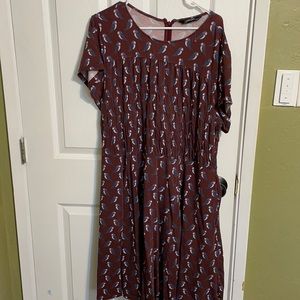 Eshakti bird dress